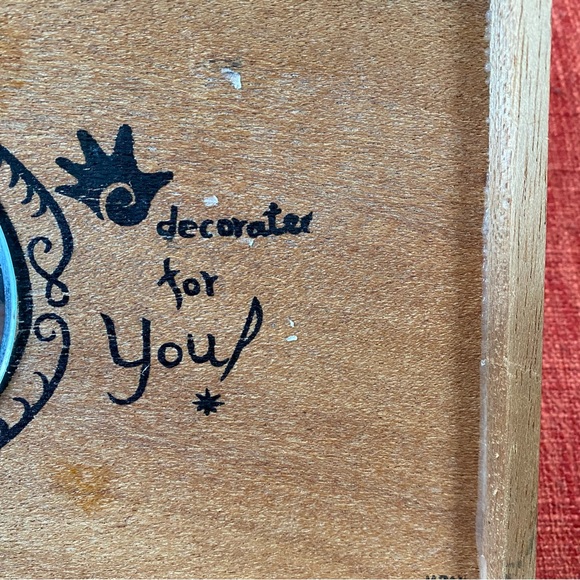 VTG Gary Gail 50’s 60’s Novelty Wooden Box Purse Japan - Picture 11 of 14